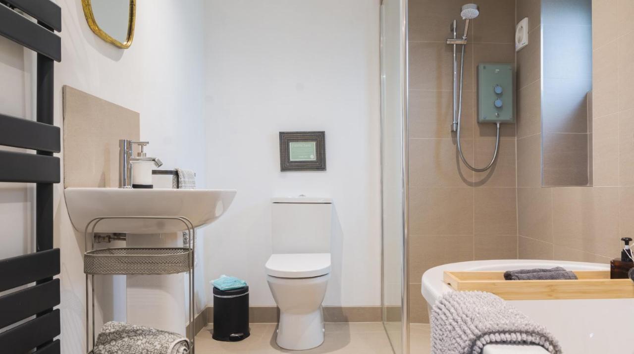 Apartamento Hillside Haven, Panoramic Views Nr Bakewell Rowsley Exterior foto