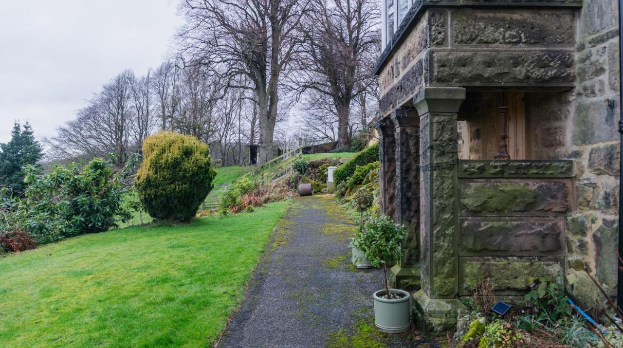 Apartamento Hillside Haven, Panoramic Views Nr Bakewell Rowsley Exterior foto