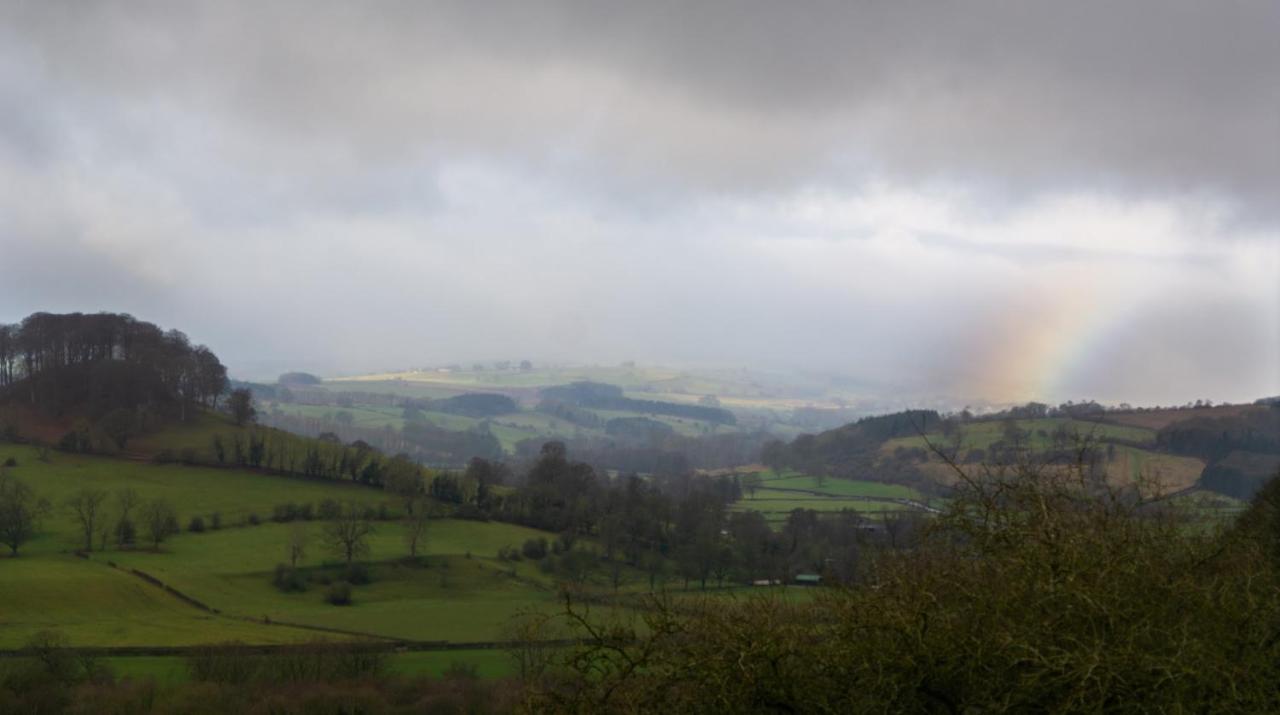 Apartamento Hillside Haven, Panoramic Views Nr Bakewell Rowsley Exterior foto