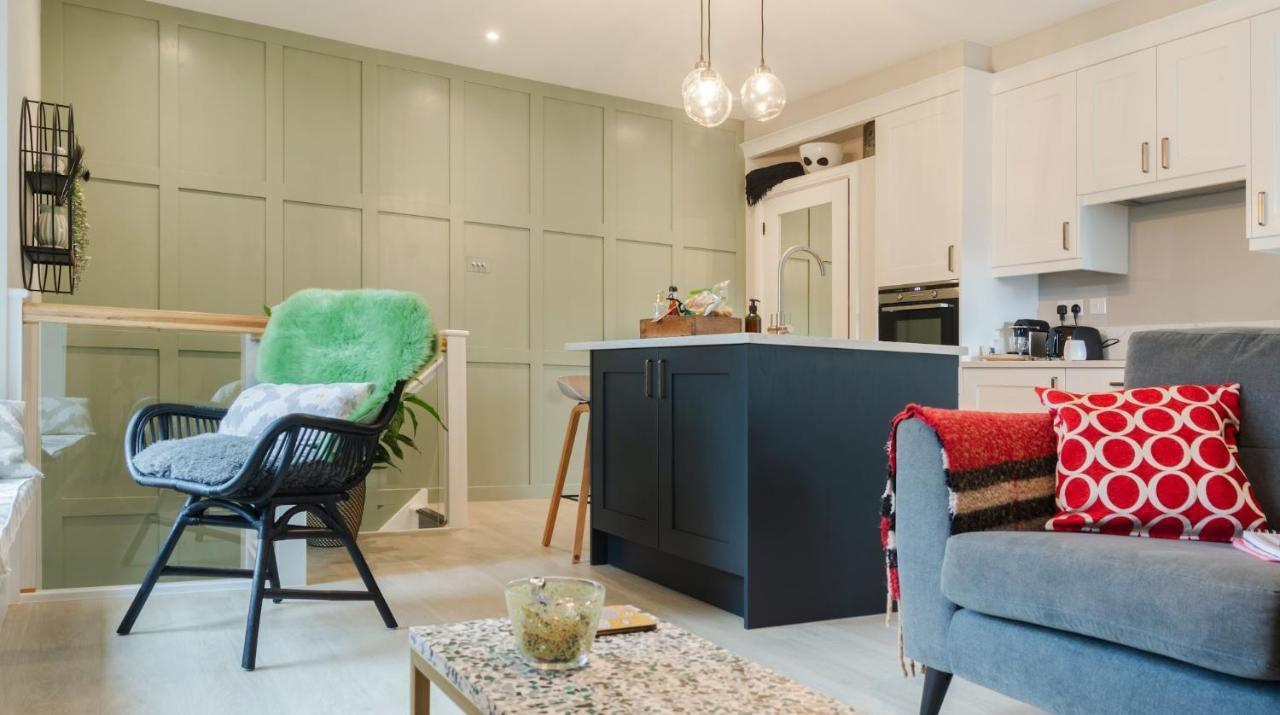 Apartamento Hillside Haven, Panoramic Views Nr Bakewell Rowsley Exterior foto