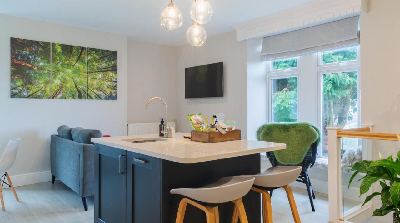 Apartamento Hillside Haven, Panoramic Views Nr Bakewell Rowsley Exterior foto
