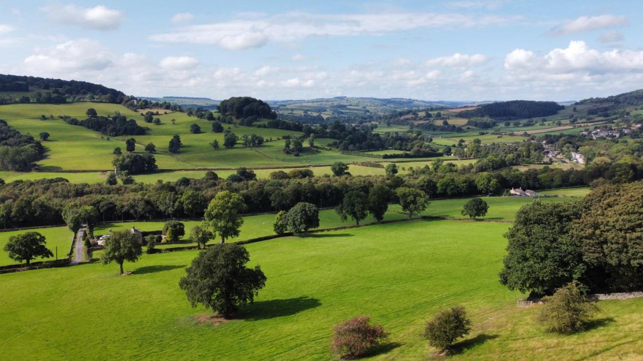 Apartamento Hillside Haven, Panoramic Views Nr Bakewell Rowsley Exterior foto